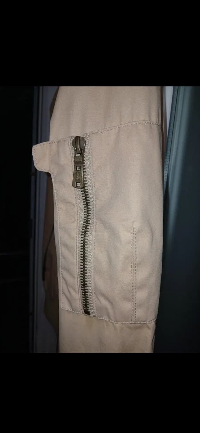 YSL rive gauche LEATHER TRIMMED JACKET 상품이미지5