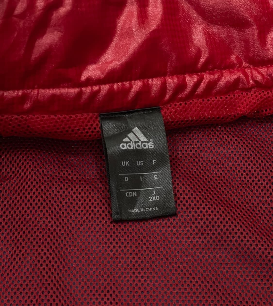 아디다스 빈티지 프로페셔널 바람막이 상품이미지4