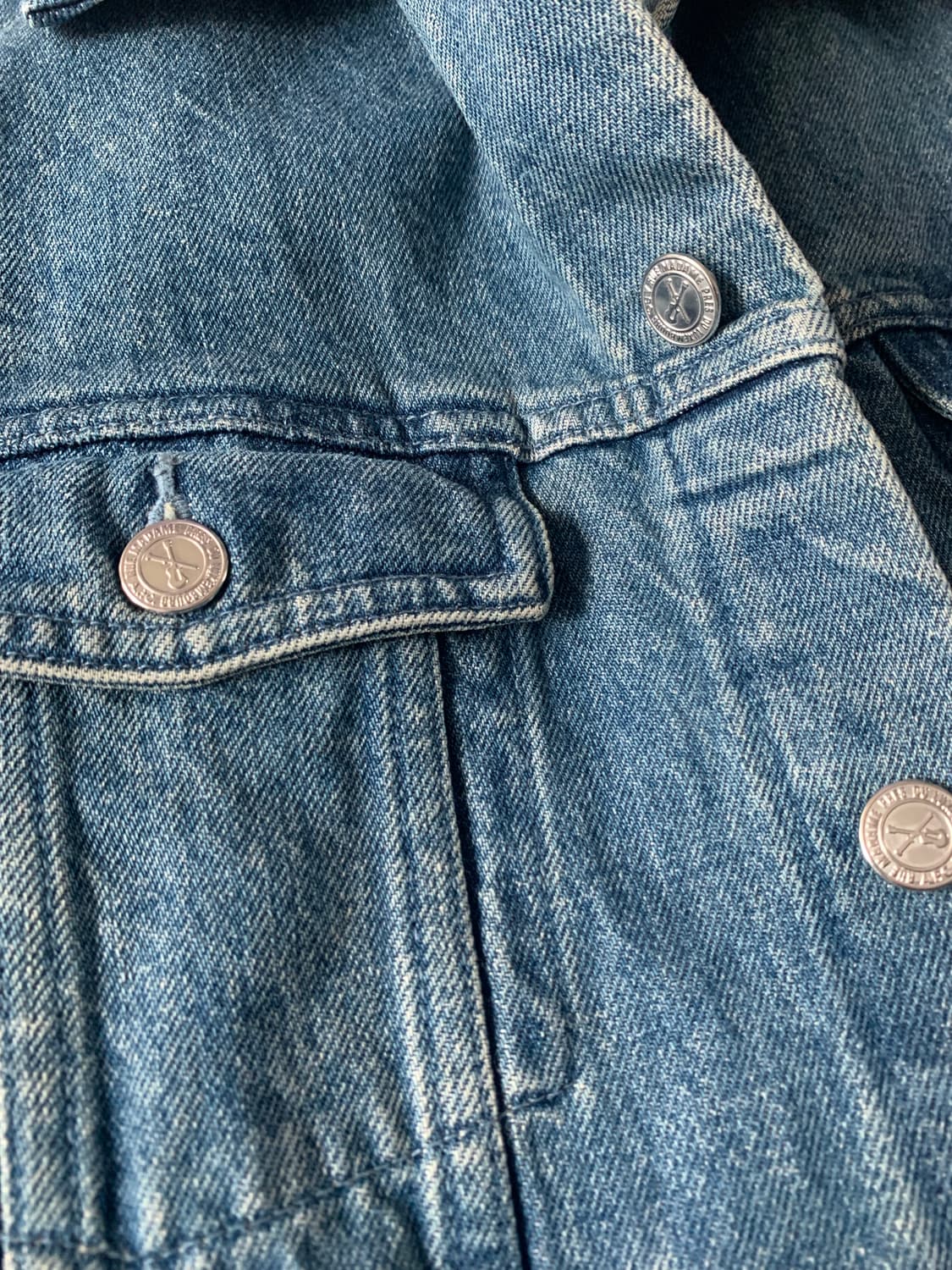 A.P.C. Denim jacket 상품이미지4
