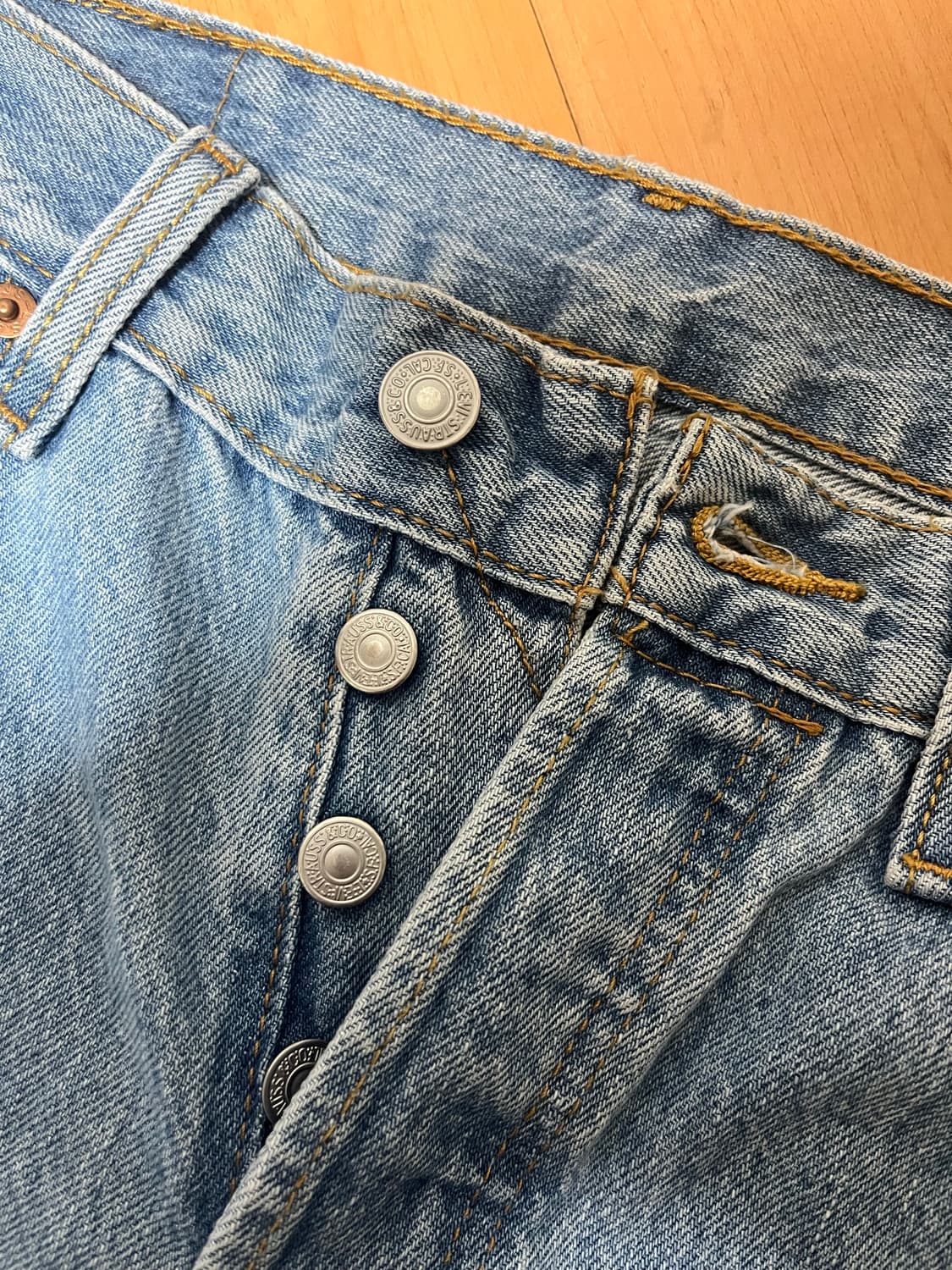 리바이스 501 연청 상품이미지2