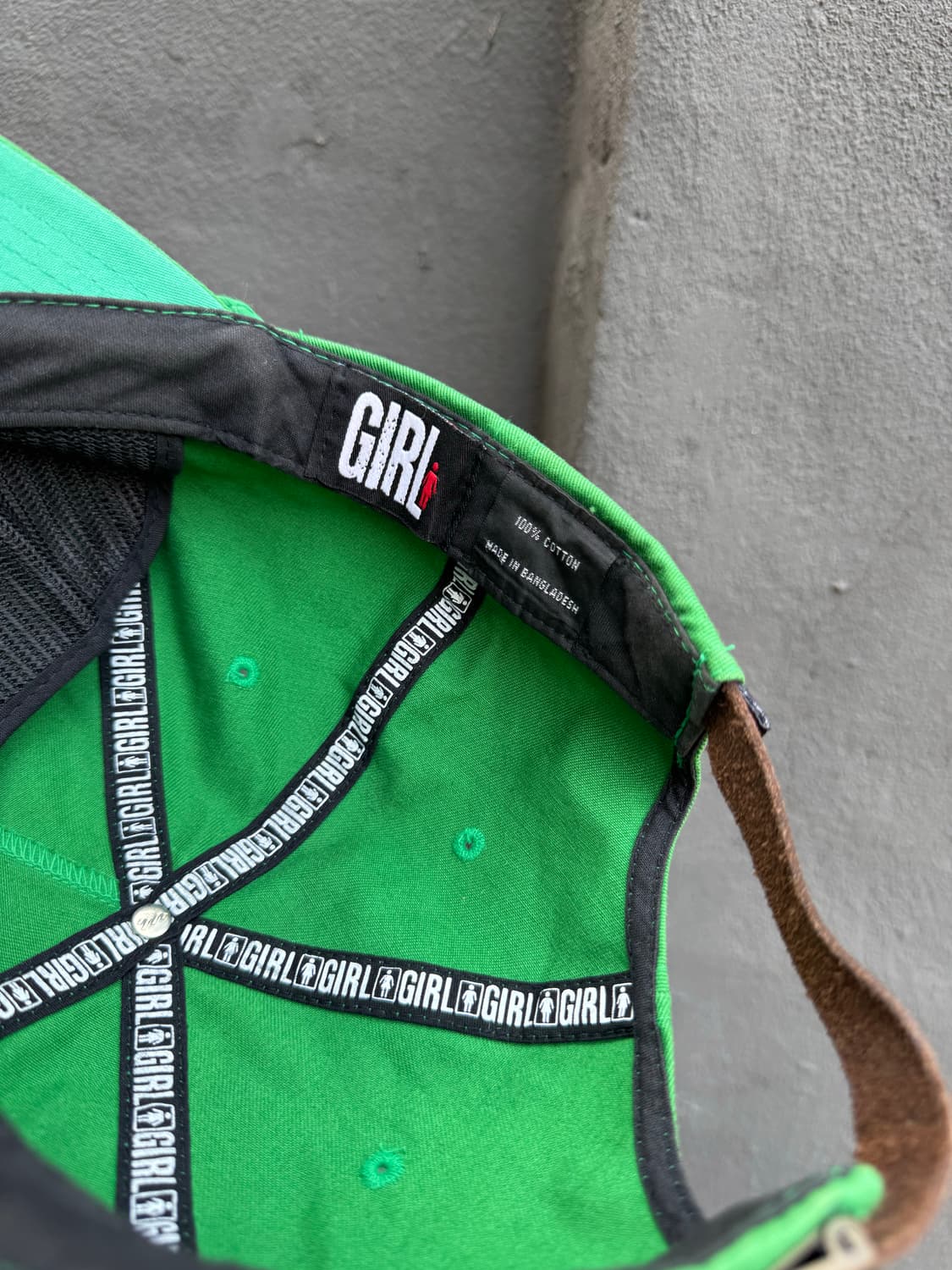 00s Girl Skateboards 캡 상품이미지8