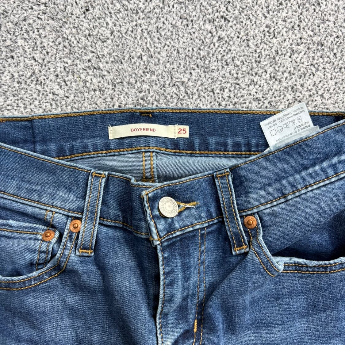 25 리바이스 보이프렌드핏 데님 팬츠 0413J 상품이미지2