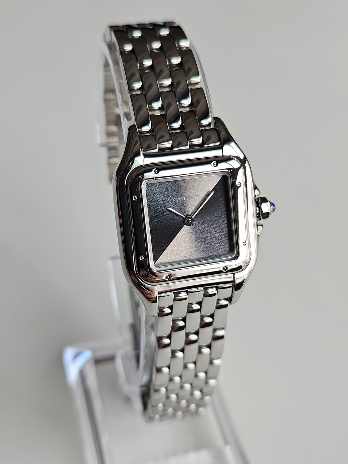 까르띠에 팬더 스몰 스틸 그라데이션 다이얼 상품이미지1