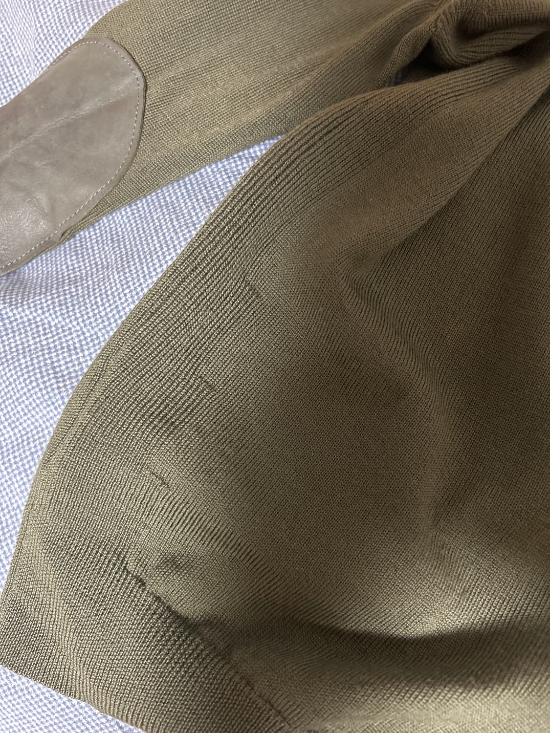 마르지엘라 엘보우 패치 니트 상품이미지5