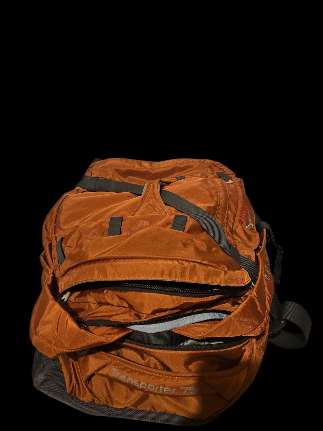 오스프리 백팩 등산가방 주황색 상품이미지2