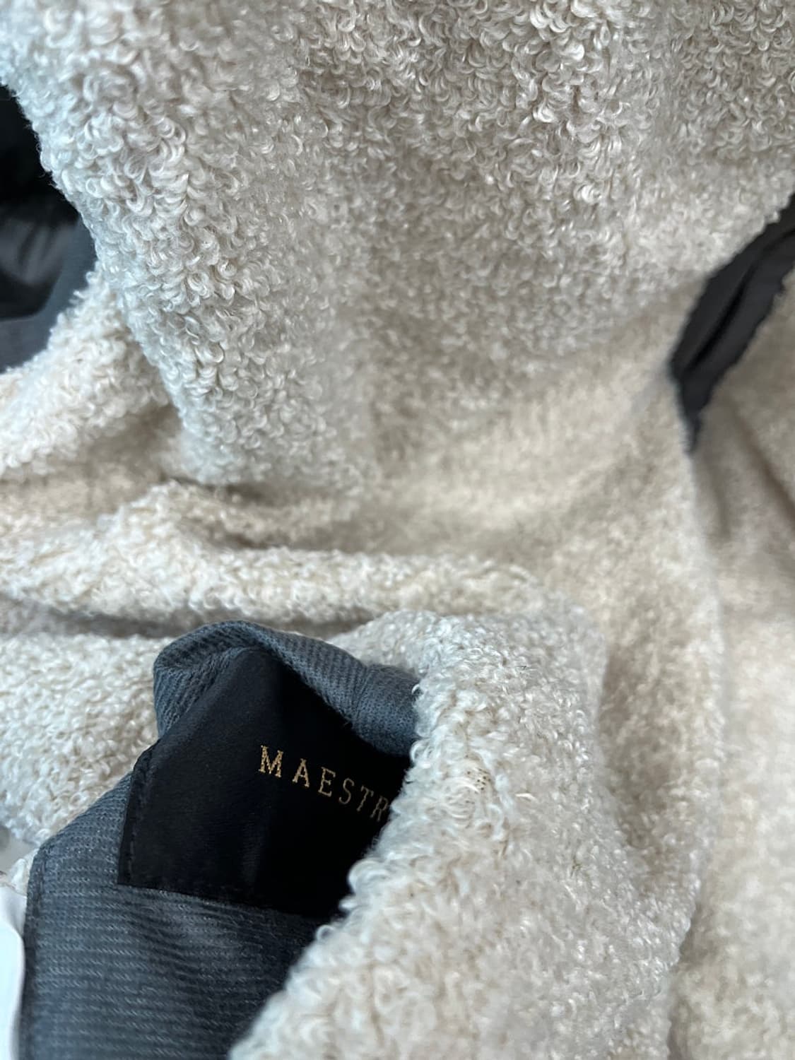 105) 마에스트로 구스 리버시블 패딩조끼  상품이미지7