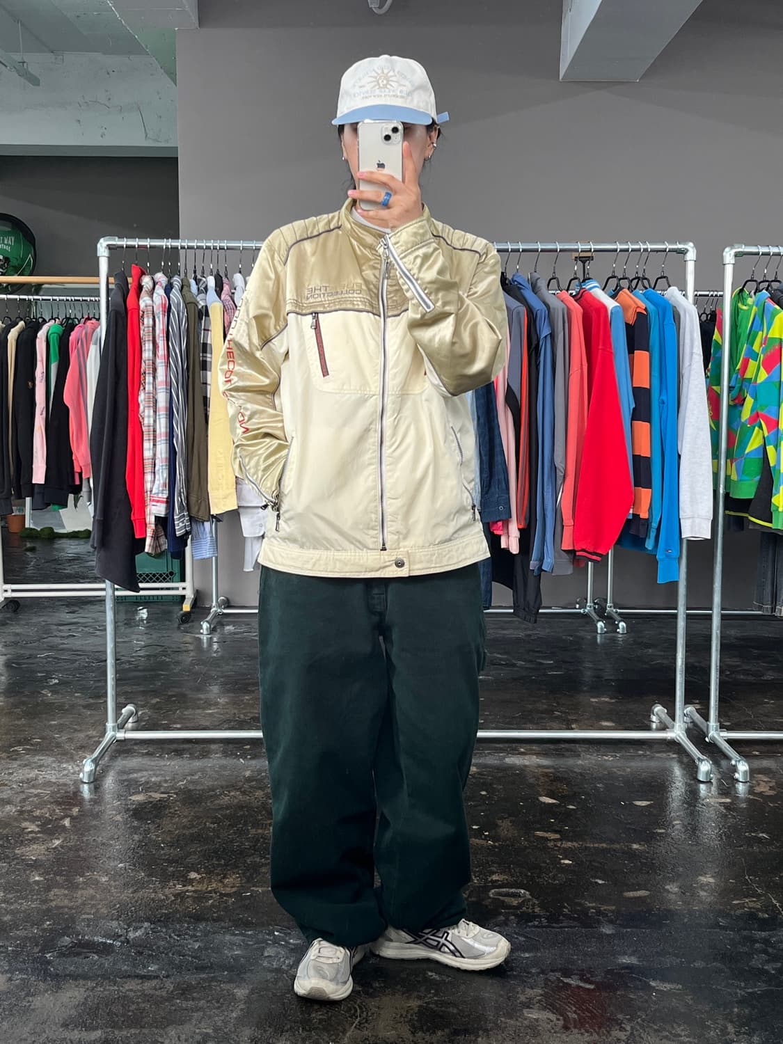 FUBU Y2K 레이싱 자켓  상품이미지3