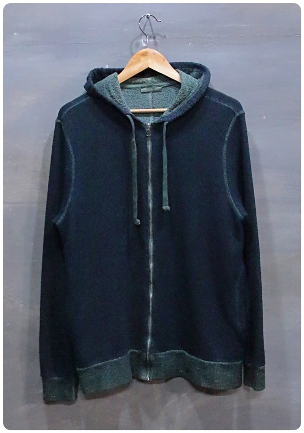 시리즈 fiver 파이버 니트 후드집업 105 상품이미지2