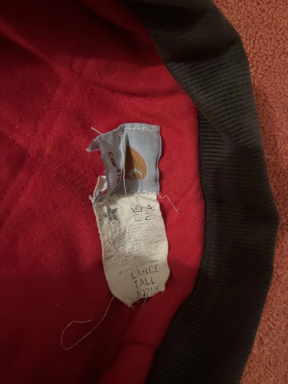 칼하트 빈티지 산타페 자켓 상품이미지4