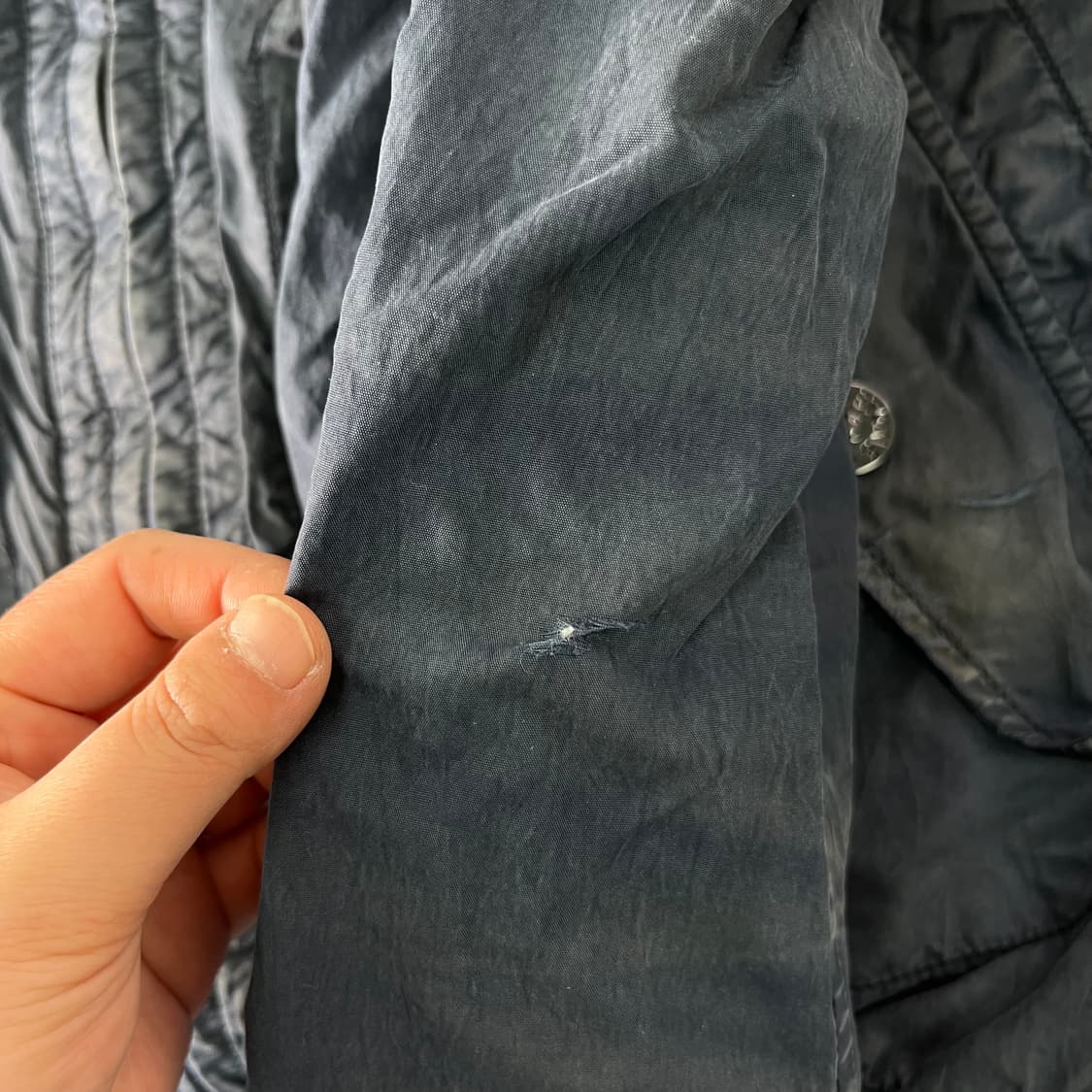 105 스톤아일랜드 텔라50 봄버 빈티지 자켓 상품이미지6