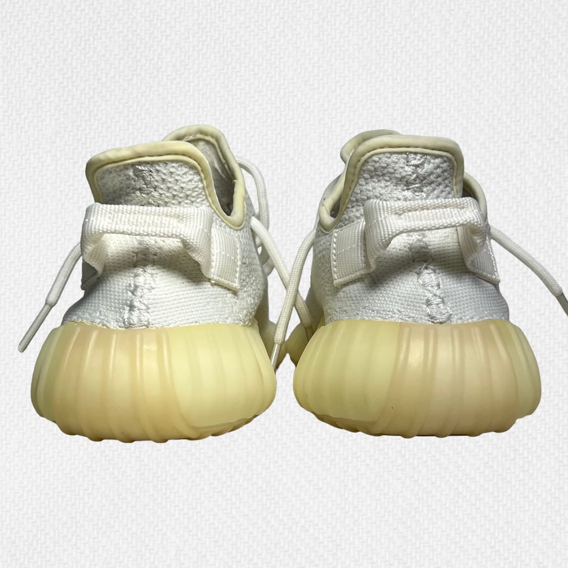 240 이지 부스트 350v2 트리플 화이트 상품이미지6
