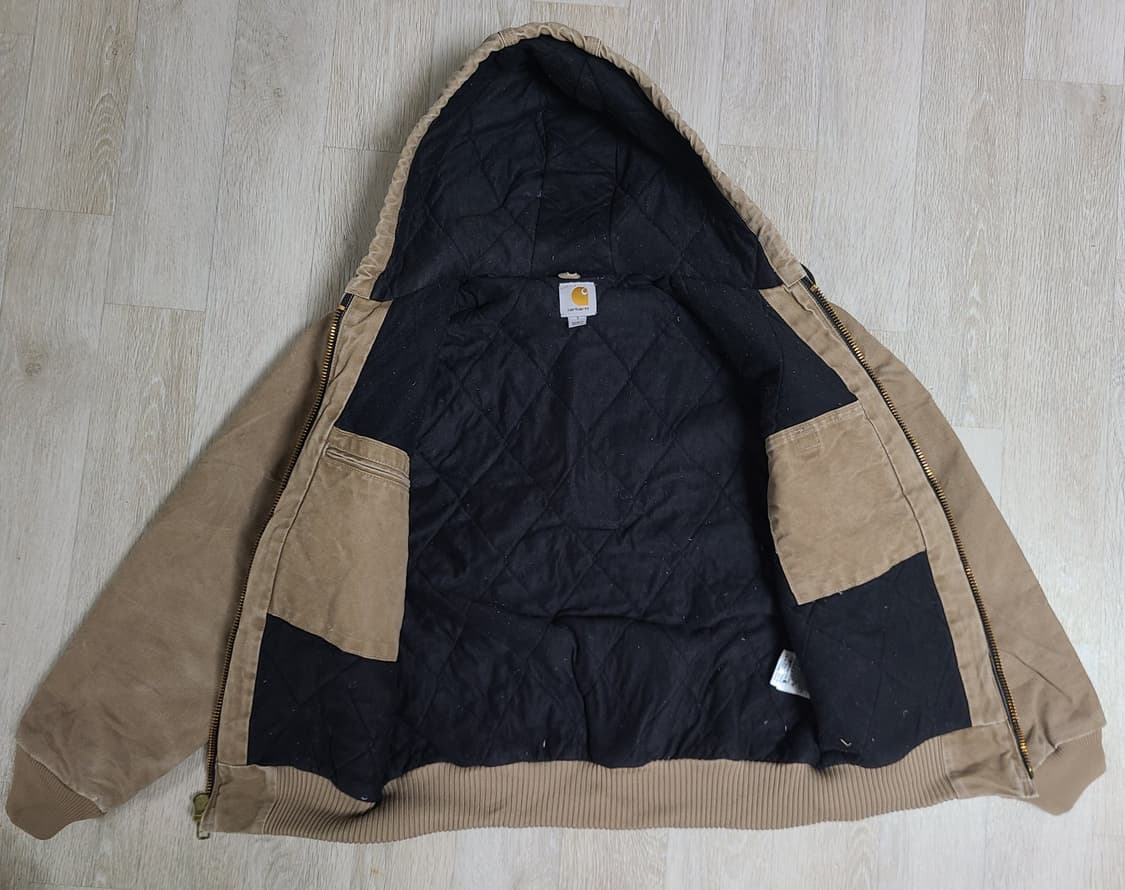 [S]칼하트 J130 샌드스톤 액티브자켓  상품이미지2