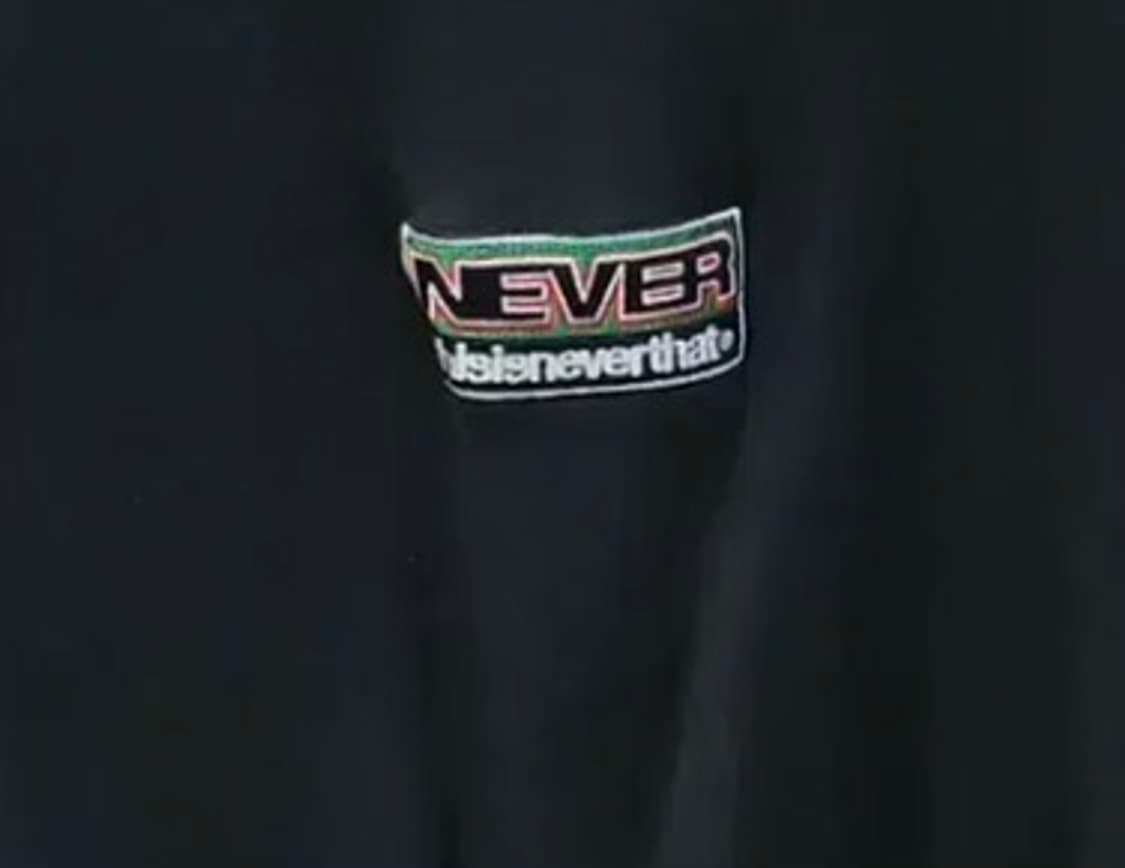 디스이즈네버댓 [민트급.정품] 박스로고 맨투맨 로고 스웻셔츠 L(105) 상품이미지4