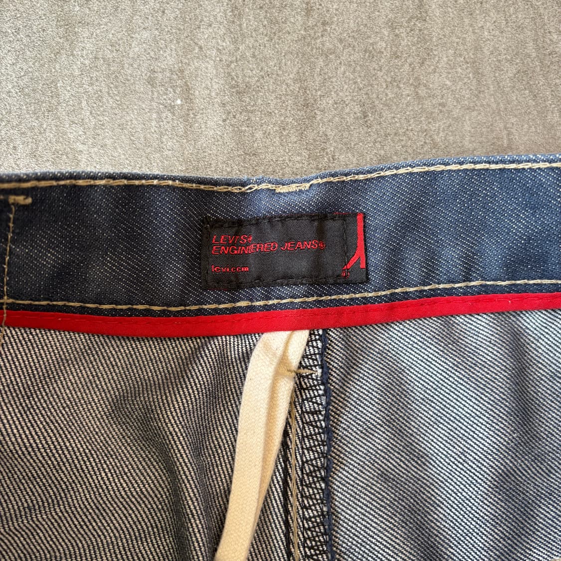 리바이스 정품 데님 엔진 청바지 바지 상품이미지5
