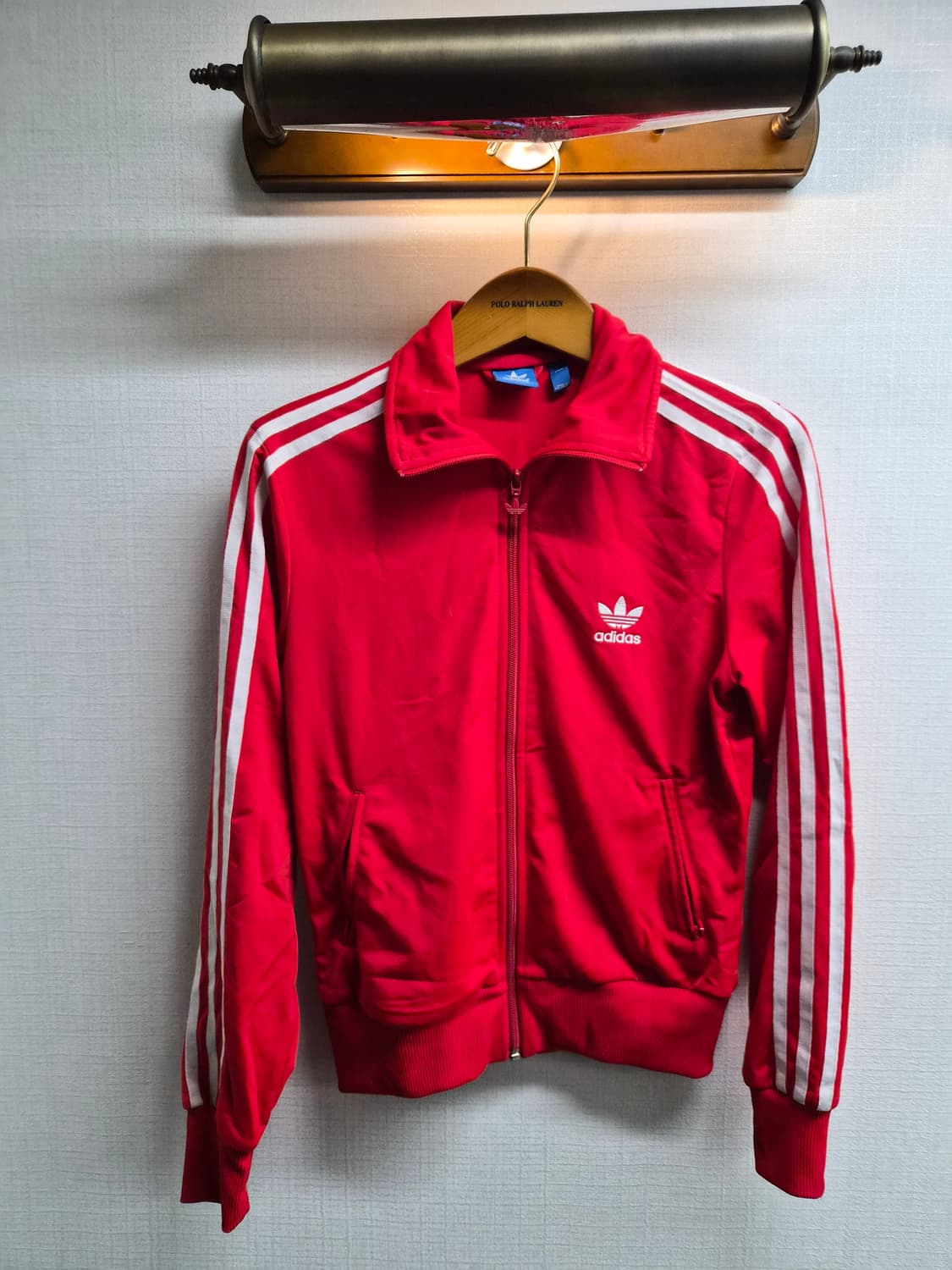 우먼95) 아디다스 파이어버드 레드 팝니다 상품이미지1