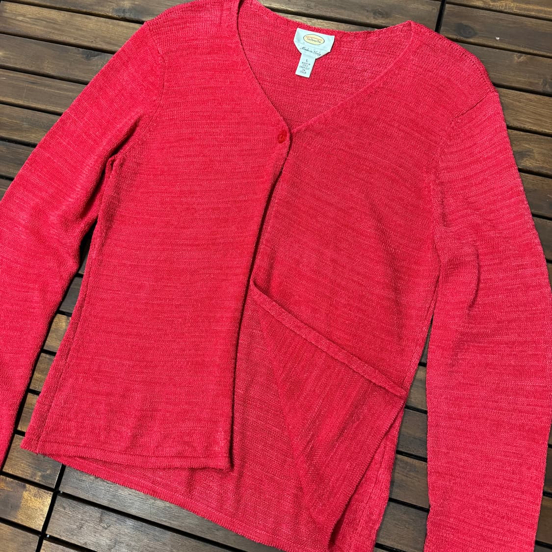 Talbots 이태리 메이드 랩 가디건 made in ITALY (L) 상품이미지2