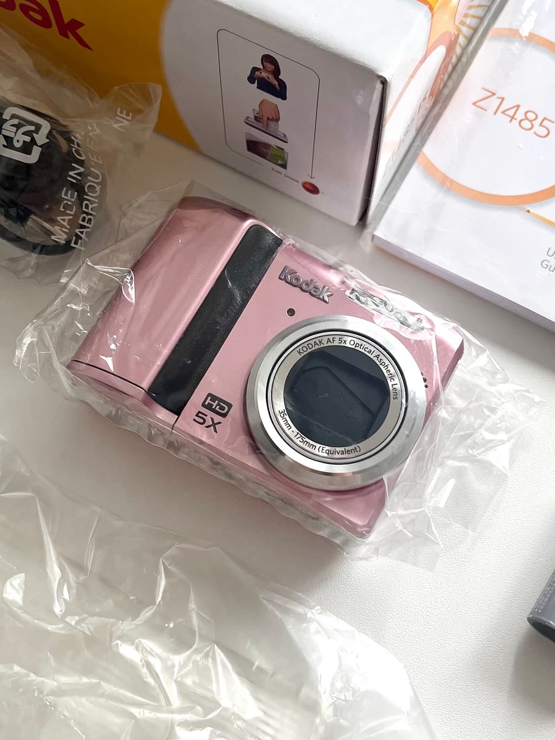 🌸풀박스 신품🌸 코닥 이지쉐어 z1485 핑크 (c713 상위호환) 상품이미지1