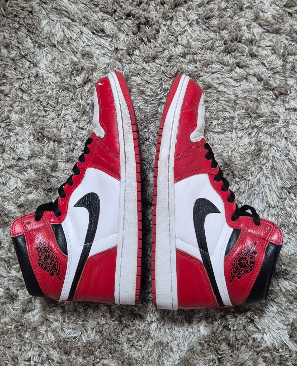 조던1시카고 커스텀 헤리티지 OG (270) 상품이미지5