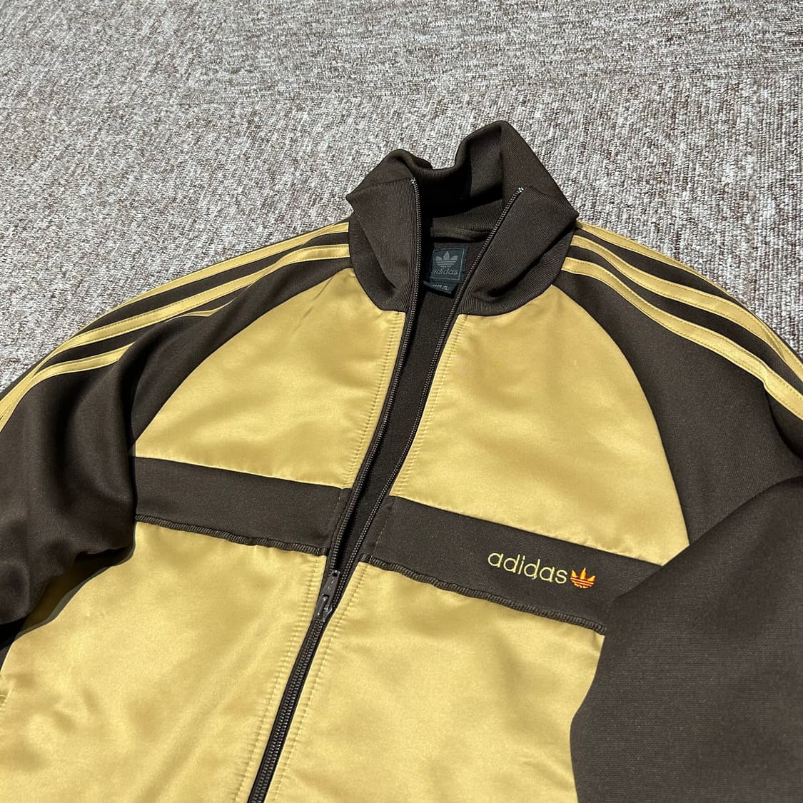 M) 아디다스 유니크 파이어버드 브라운 져지 트랙탑  상품이미지3