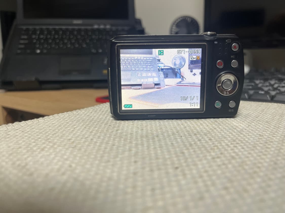 디카 카시오 엑슬림 ex-z26 상품이미지7