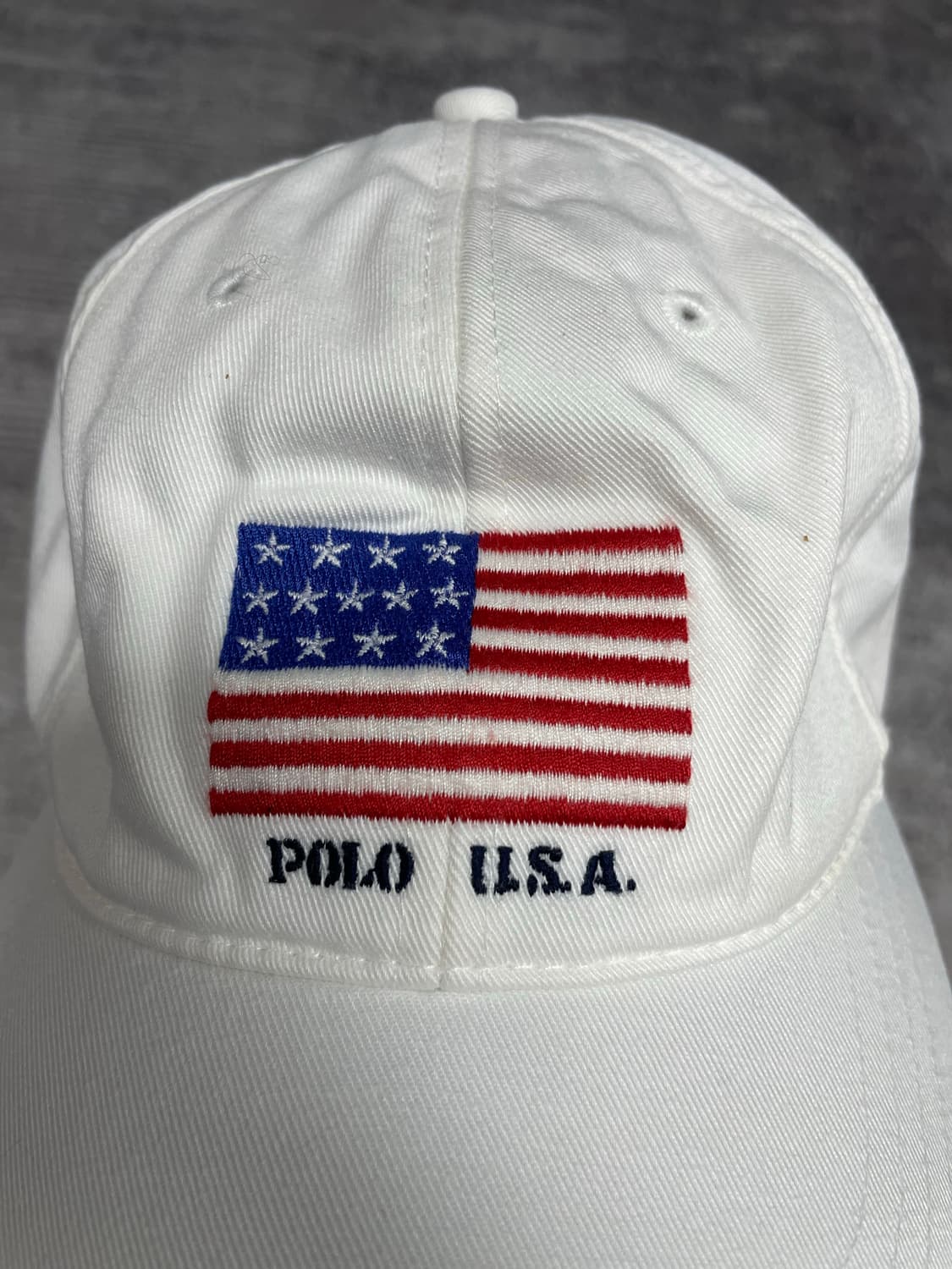 90s Polo 성조기 볼캡 상품이미지8