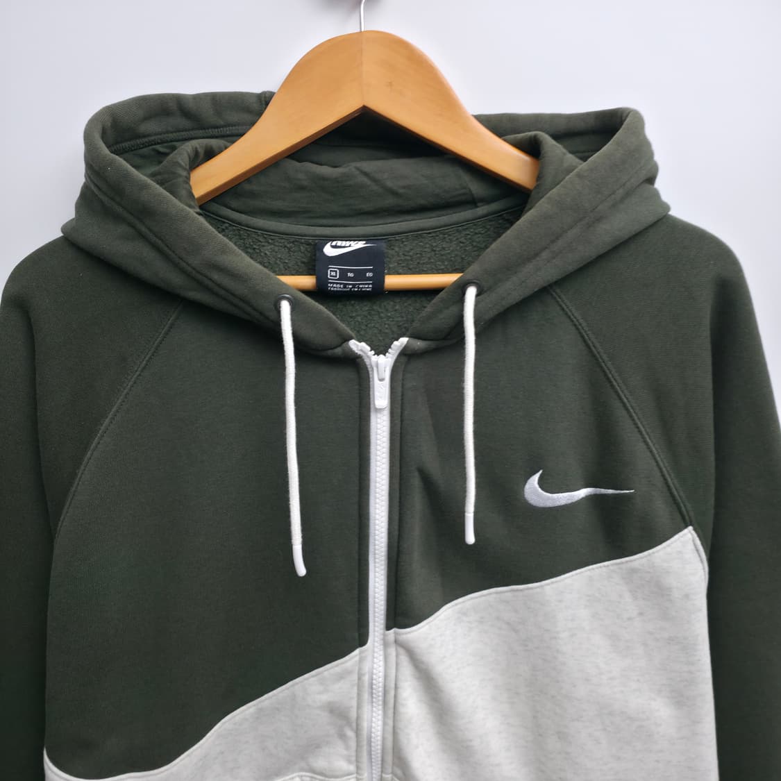[XL] 나이키 컬러블록 후드집업 상품이미지3