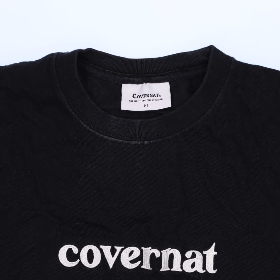 L 커버낫 빅로고 반팔 티셔츠 0413M 상품이미지3