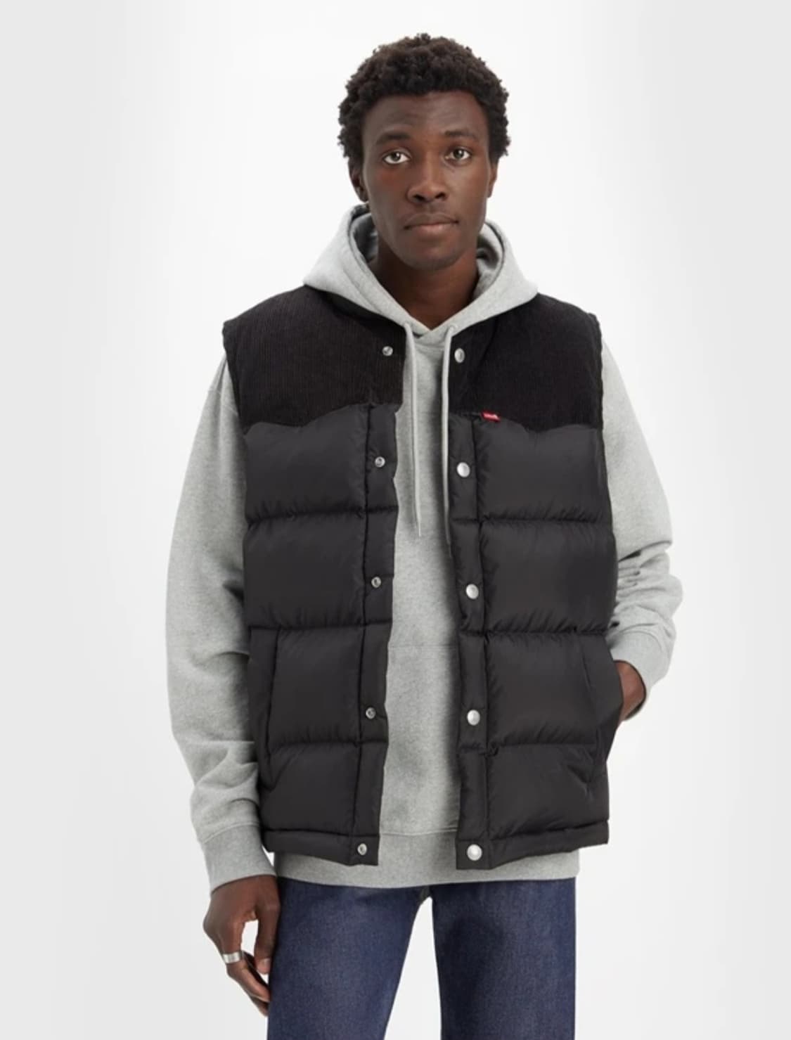 웨스턴 슈퍼 푸퍼 루즈핏 다운 베스트 A5634-02 상품이미지1