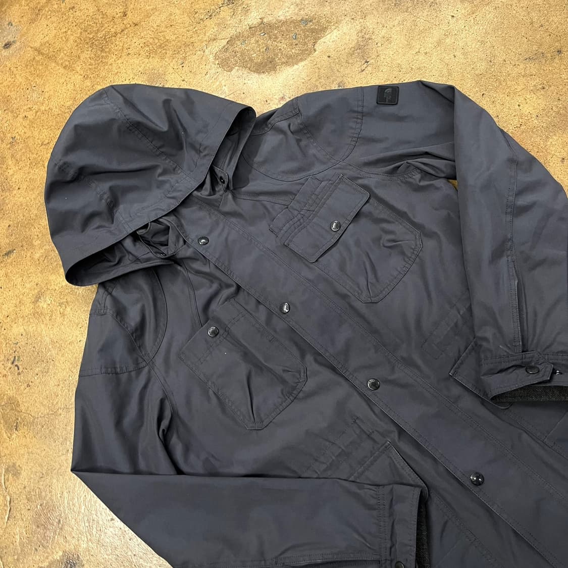 [정품/105] 노스페이스 벨스타프 스타일 다크그레이 후드 자켓 b15 상품이미지1