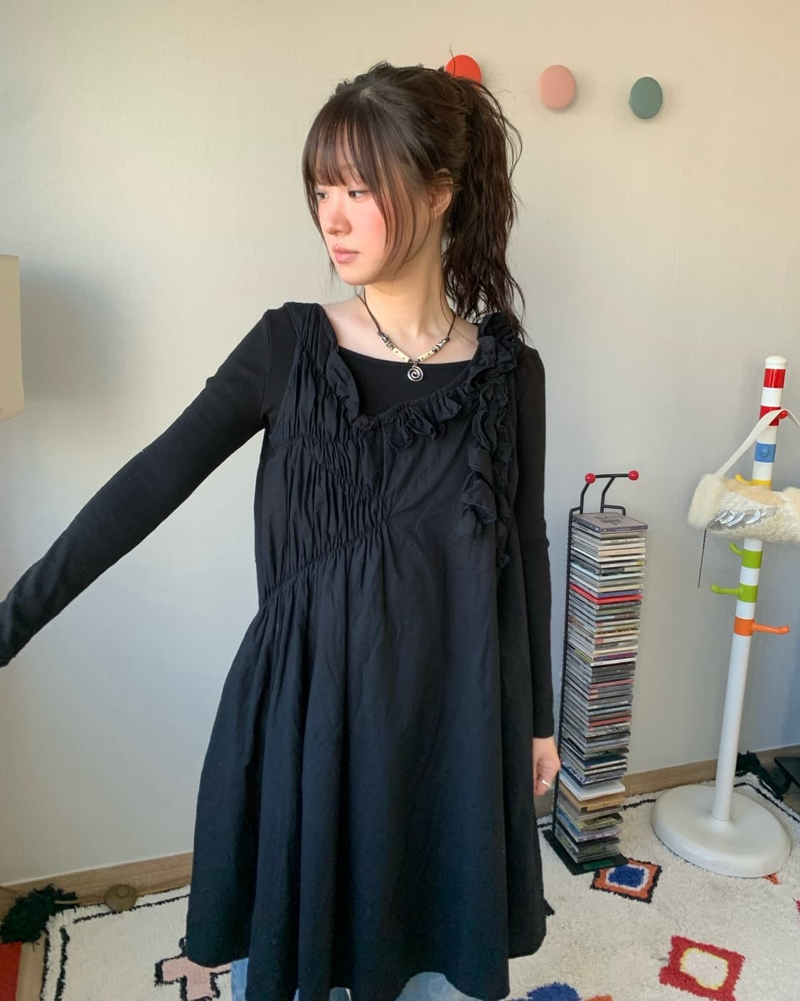 gomme, frill dress.. 상품이미지2