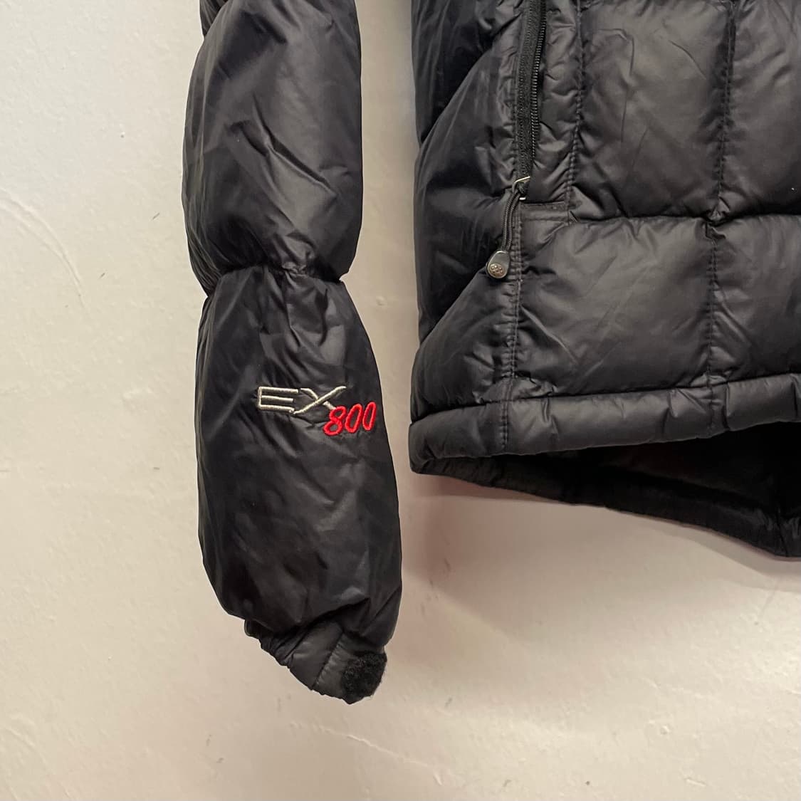 몽벨 블리자드 800EX 구스다운 패딩 상품이미지4
