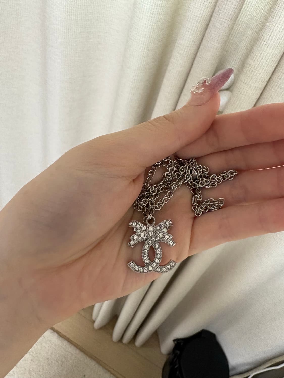 샤넬목걸이 상품이미지1