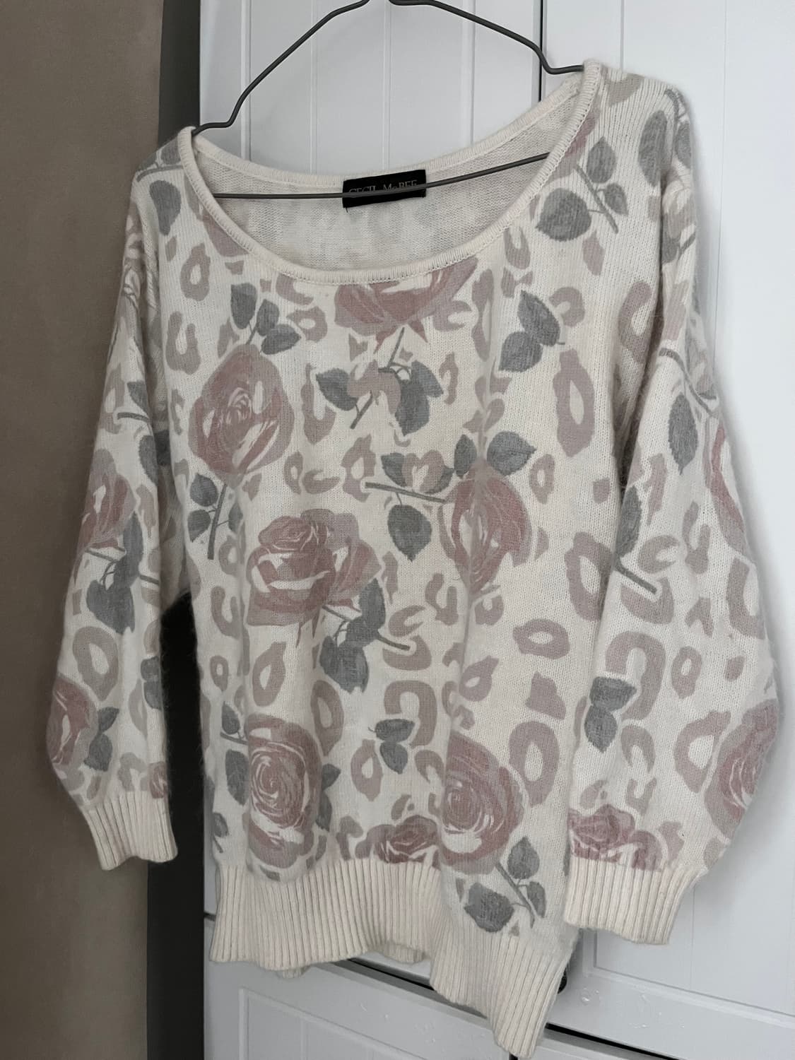 세실맥비 앙고라 니트 상품이미지2