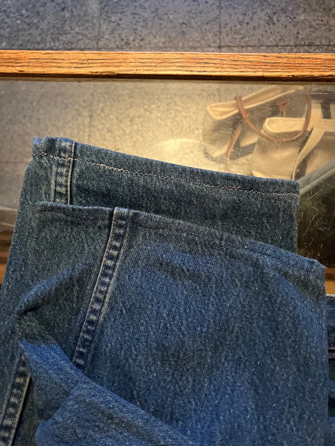 90s USA 빈티지 랭글러 데님 팬츠 상품이미지8