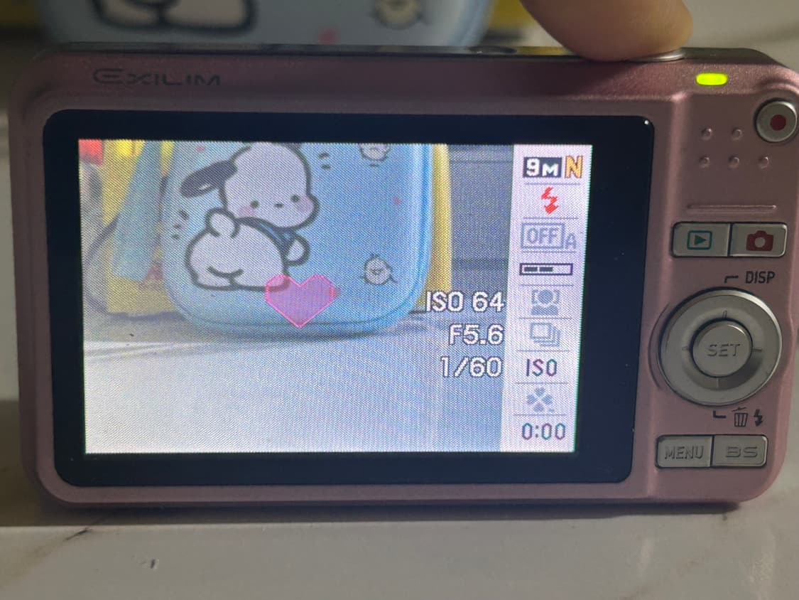 카시오 엑실림 z85 핑크디카 상품이미지4