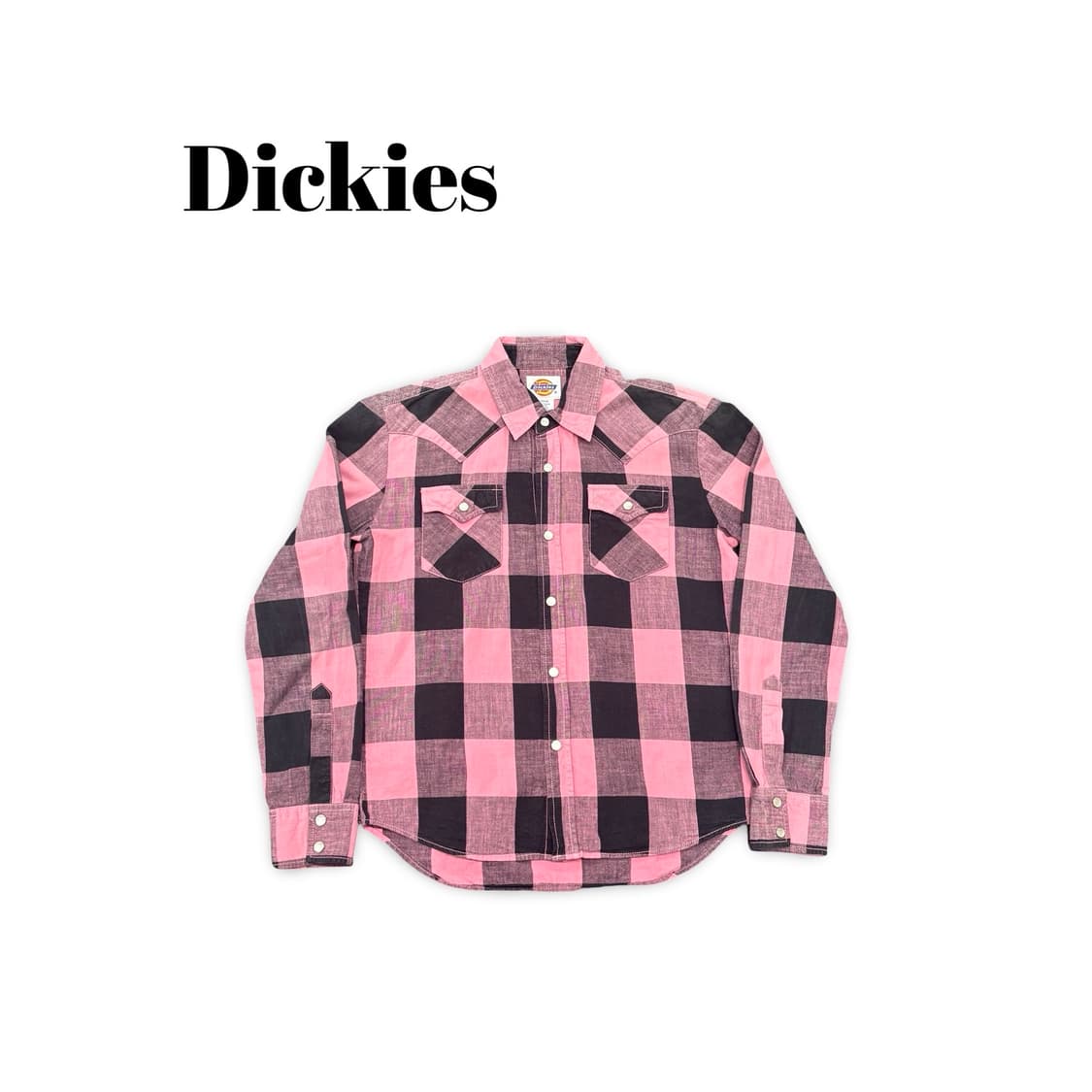 (44)디키즈핑크웨스턴셔츠 상품이미지1