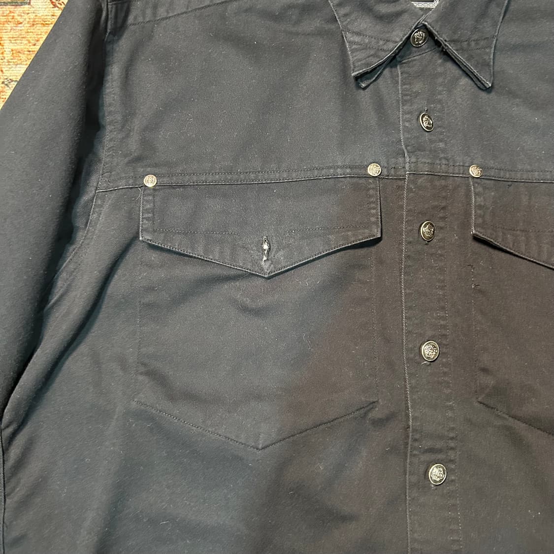 [XL] 90s 베르사체 진 쿠튀르 워크셔츠 상품이미지4