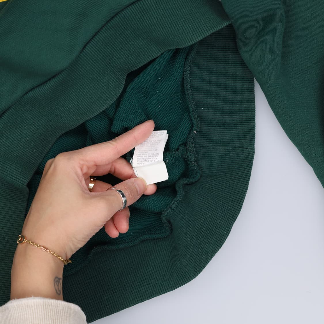 150 노스페이스 키즈여성 맨투맨 0220H1 상품이미지6