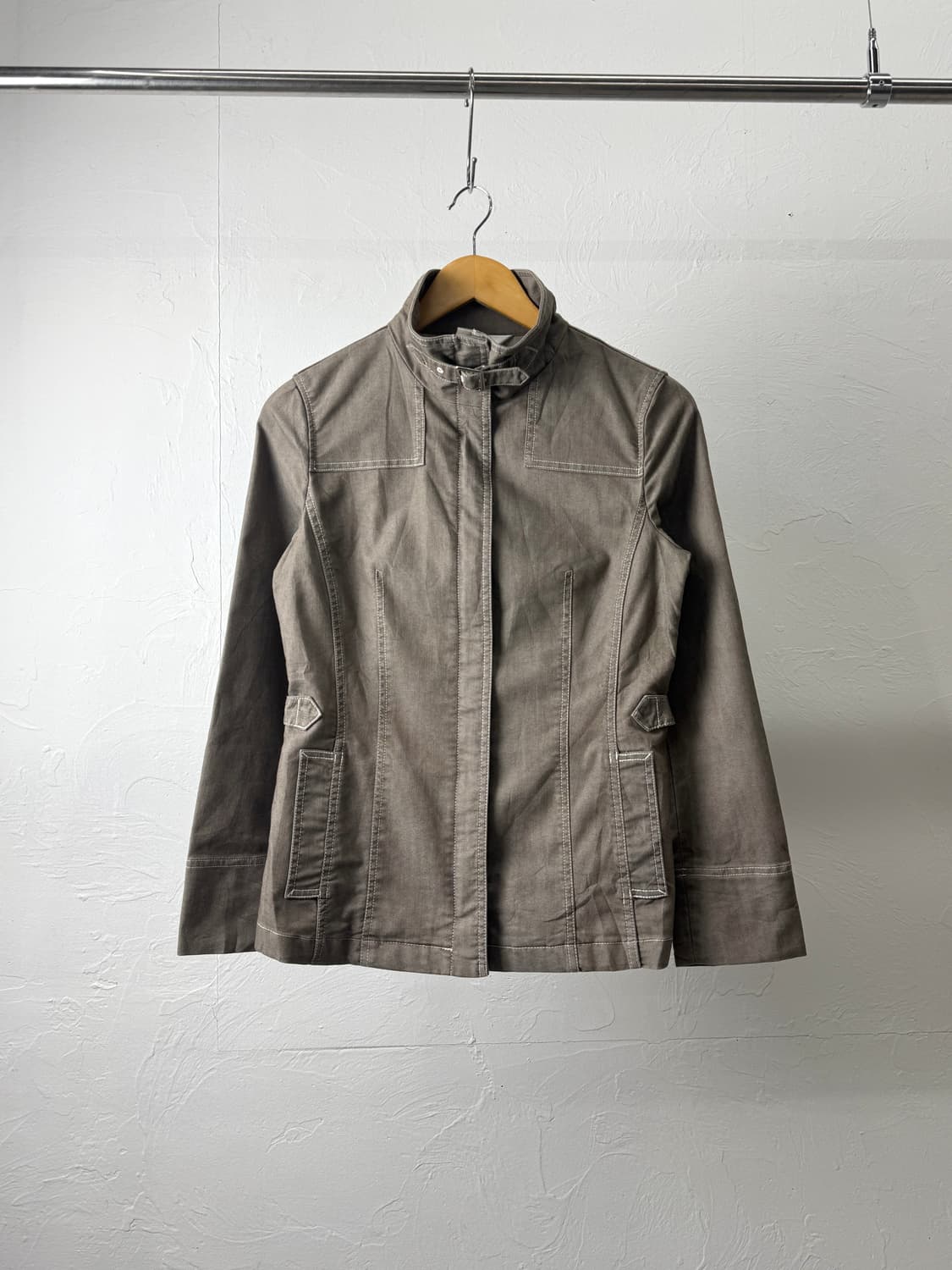 Ensuite 버클 집업 자켓 상품이미지1