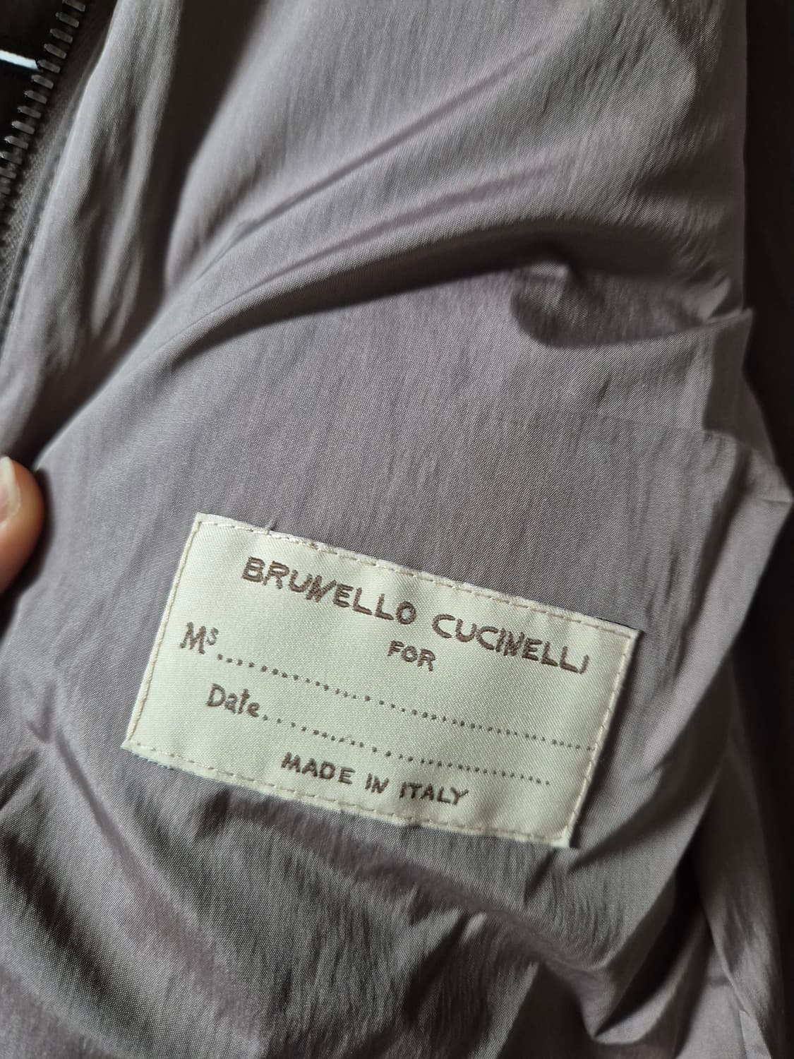 (명품) 부르넬로 쿠치넬리 다운패딩 버진 울패딩자켓 후드자켓 상품이미지9