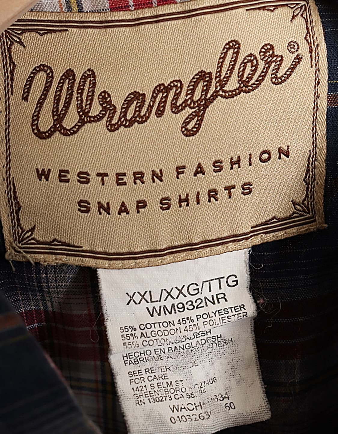 Wrangler Western Shirts 상품이미지7