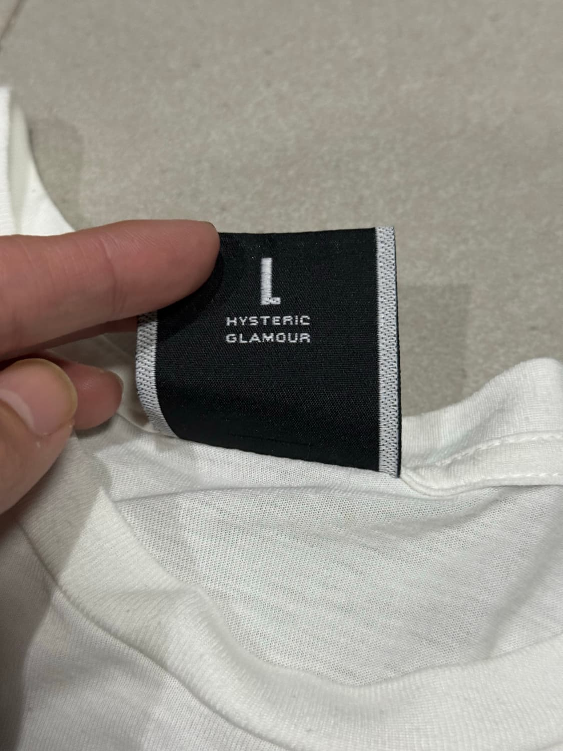 히스테릭 글래머 아카이브 히스걸 롱슬리브 티셔츠 상품이미지4