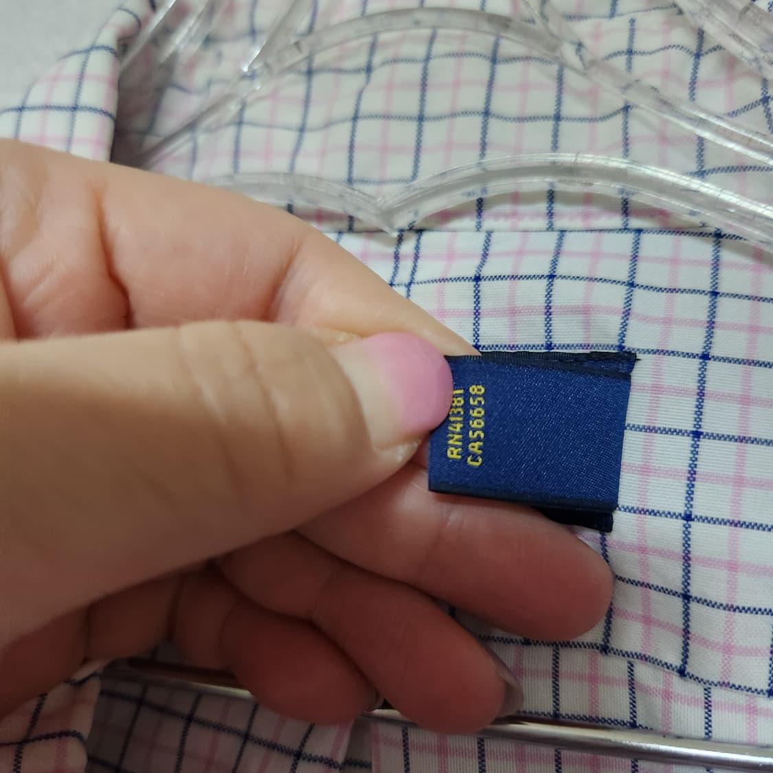 폴로랄프로렌 보이즈 체크 남방 남100 상품이미지7