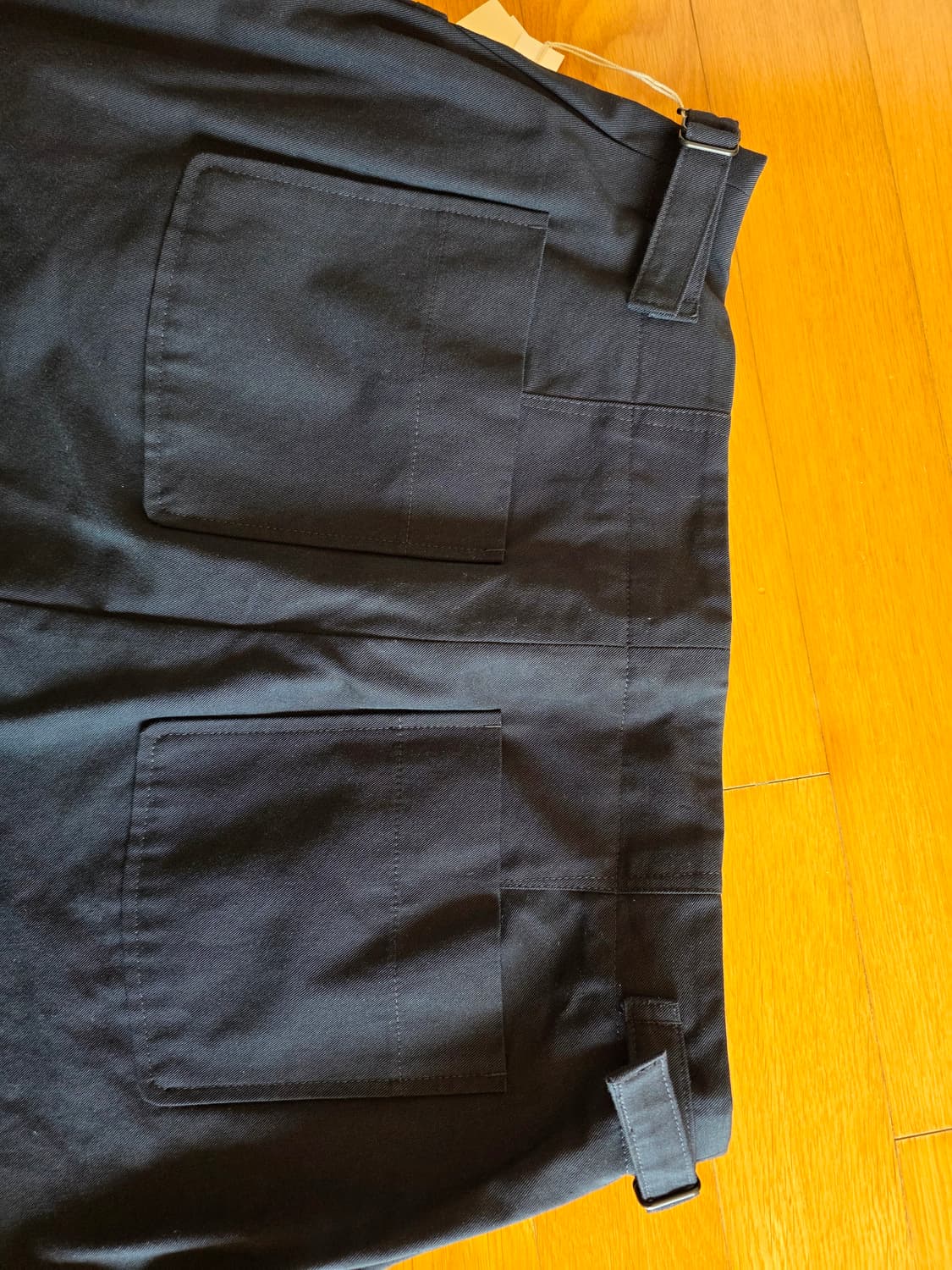 22ss 폴리테루  피셔맨 팬츠 다크네이비 4 사이즈 상품이미지4