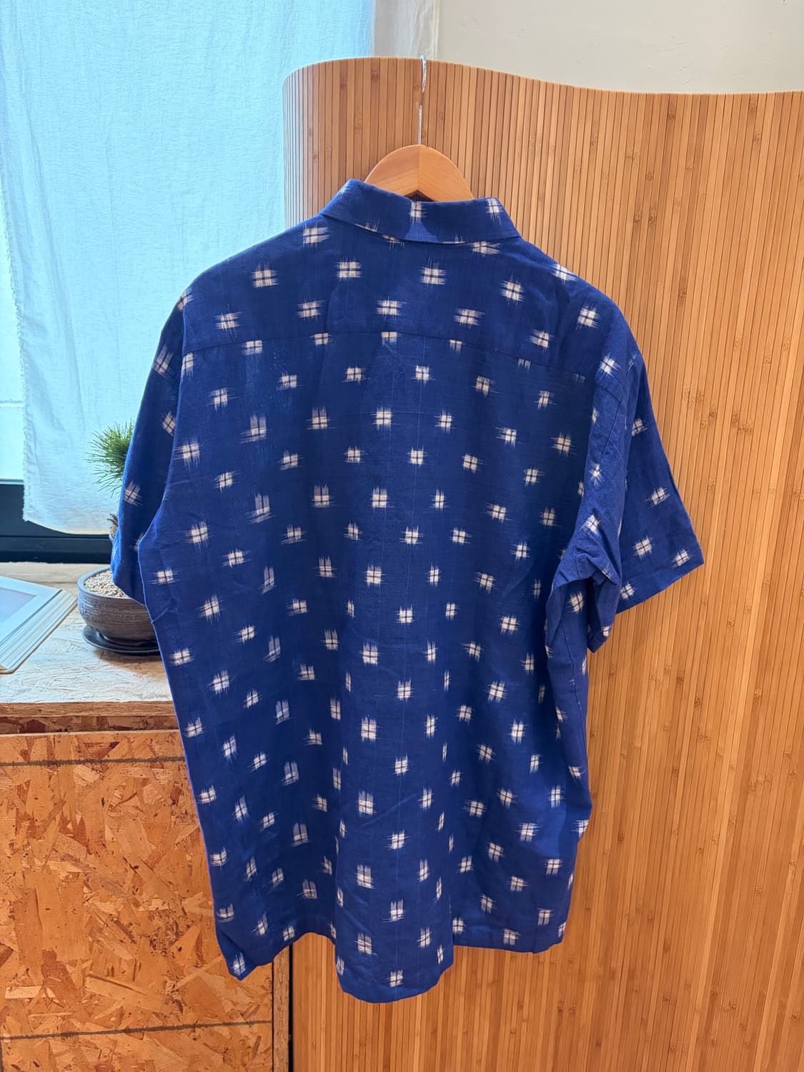 90s Meher Tailors Pattern Shirt 상품이미지9