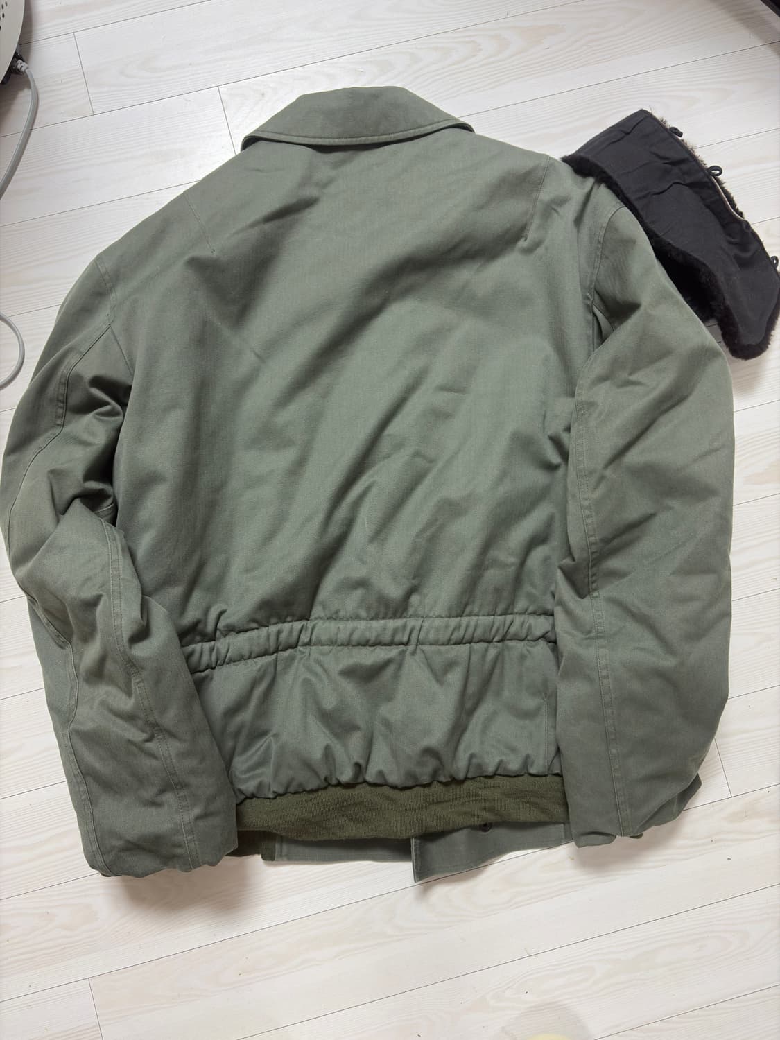 80년대 프랑스 공군 파일럿 항공 자켓 상품이미지5