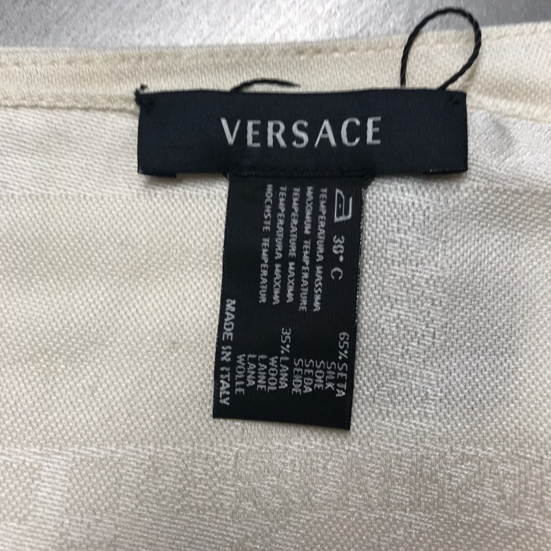 베르사체 실크 혼방 스카프 상품이미지4