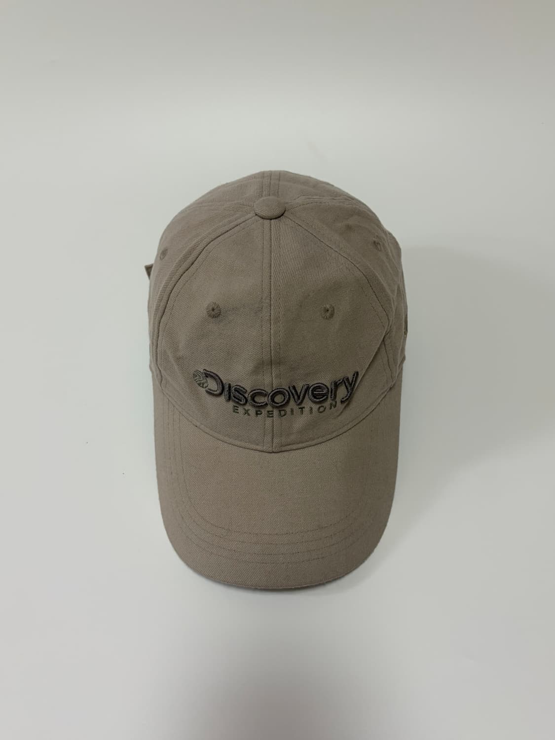 디스커버리 익스페디션 베이지 볼캡 모자 상품이미지1
