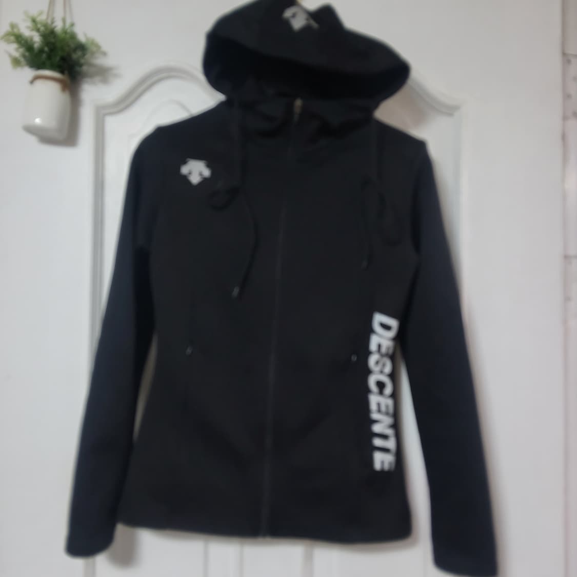 데쌍트 약기모 후드 집업 트레이닝 자켓 트랙탑 44 80 상품이미지2