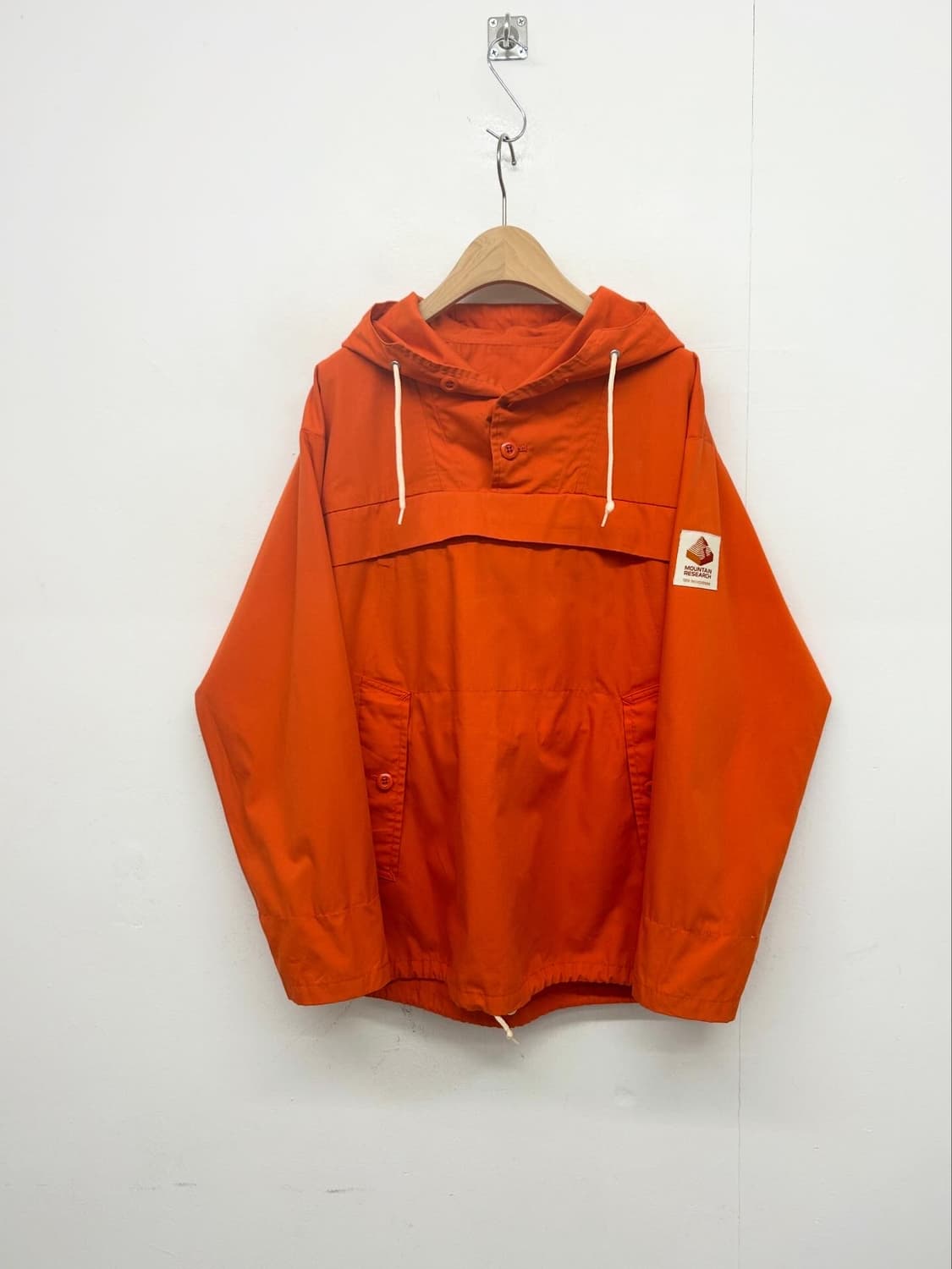 마운틴리서치 오렌지 아노락 (made in japan) 상품이미지1